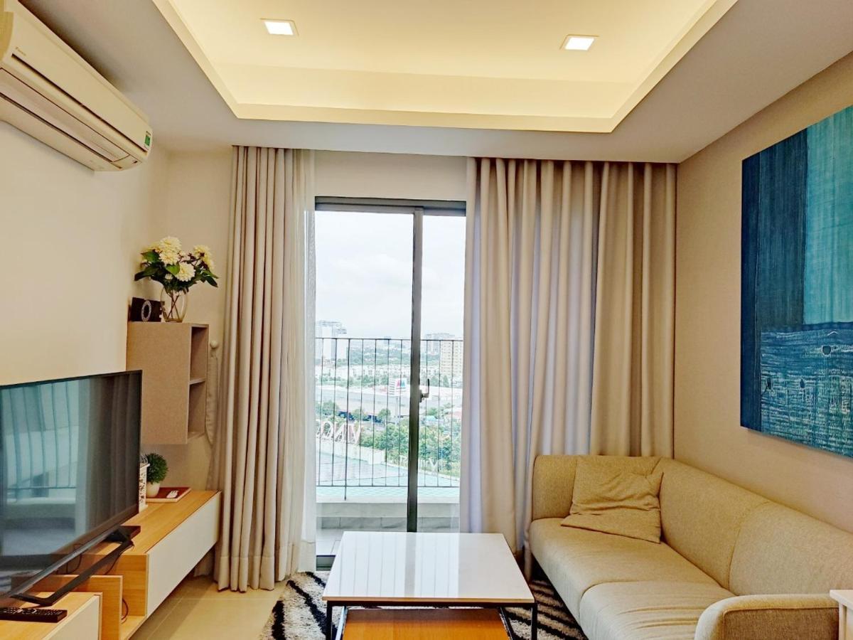 Masteri Thao Dien Serviced Apartment Ho Chi Minh City Bagian luar foto