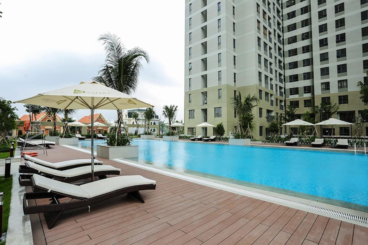 Masteri Thao Dien Serviced Apartment Ho Chi Minh City Bagian luar foto
