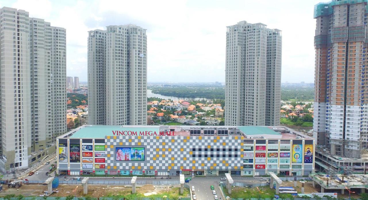 Masteri Thao Dien Serviced Apartment Ho Chi Minh City Bagian luar foto