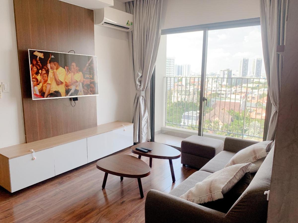 Masteri Thao Dien Serviced Apartment Ho Chi Minh City Bagian luar foto
