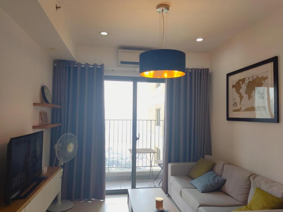 Masteri Thao Dien Serviced Apartment Ho Chi Minh City Bagian luar foto